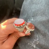 انگشتر نقره