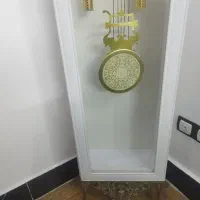 ساعت ایستاده نیمه برنز