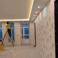 نقاشی ساختمان،کاغذ دیواری