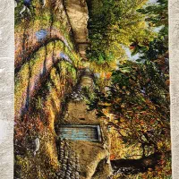 تابلوفرش دستباف