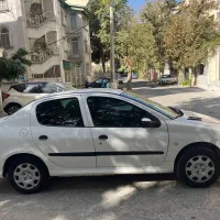 پژو 206 V8 صندوقدار سفید مدل 91|خودرو سواری و وانت|تهران, دزاشیب|دیوار
