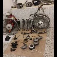 قطعات یدکی ولوازم جانبی موتور ۱۲۵