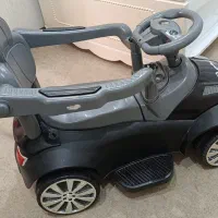 ماشین  چهارچرخ مجیک کار کودک  موزیکال سالم و تمیز