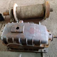 گیربکس قورباغه ای همراه PM 100 همراه با قرقره بکسل|ماشین‌آلات صنعتی|اهواز, اسلام آباد غربی|دیوار