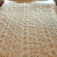 روتختی سه تیکه صدفی گلدوزی طلایی|سرویس روتختی|کرج, گوهردشت|دیوار