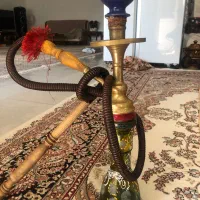 قلیان برنجی