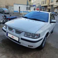 سمند مدل 90 بدون رنگ