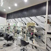 واگذاری سالن زیبایی مهوا با امکانات کامل|آرایشگاه و سالن‌های زیبایی|هشتگرد, شهرک وحدت|دیوار