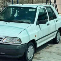 پراید مدل ۹۶ یک گلگیر رنگ