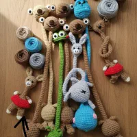 عروسک بافتنی