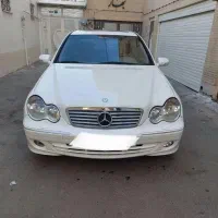 بنز c240 بدون رنگ اتومات فول اورهال