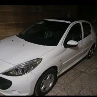 ۲۰۷ پانا موتور جدید پلاس tu5p با رینگ آلومینیومی|خودرو سواری و وانت|نسیمشهر, |دیوار