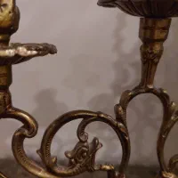 اینه و شمعدان برنزی|بوفه، ویترین، کنسول|تهران, قلهک|دیوار