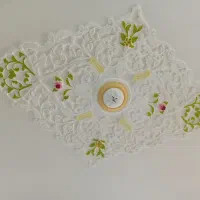 نقاشی ساختمان،رنگ روغنی،پلاستیک