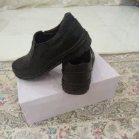 کفش طبی ، تمام چرم