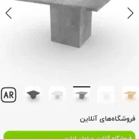 میز غذا خوری جنس چوب با کیفیت