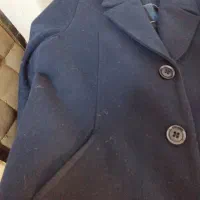 پالتو فوترزنانه سرمه ای|لباس|کرمان, |دیوار