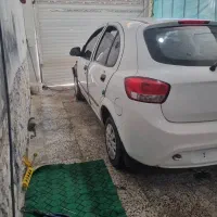 تیبا ۲ تصادفی مدل ۹۸