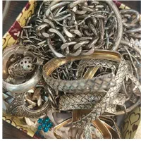 نقره شکسته