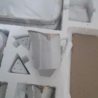 سرویس ۱۲نفره چینی پردیس کاشان|ظروف سرو و پذیرایی|ری, فیروزآبادی|دیوار