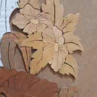 تابلوی نیمه کاره معرق|صنایع دستی و سایر لوازم تزئینی|تهران, طیب|دیوار