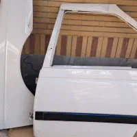 درب  پژو پارس سمت چپ عقب  با گلگیر سمت راست