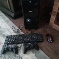 کامپیوتر سالم سالم حافظه ۵۰۰ ویندوز ۷ رم ۵۱۲