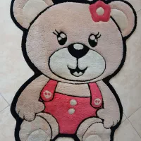 قالیچه فانتزی دخترانه و پادری عروسکی|فرش|رشت, لاکانی|دیوار