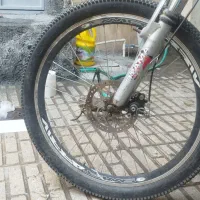 دوچرخه تمام آلمینیوم 24|دوچرخه، اسکیت، اسکوتر|کرمانشاه, |دیوار