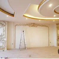 نقاشی ساختمان با بیش ترین سابقه کاری|خدمات پیشه و مهارت|دورود, |دیوار