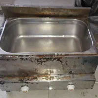 سرخ کن گازی تک لگنه