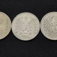 سکه خارجی کمیاب|کلکسیون سکه، تمبر، اسکناس|مشهد, گاز|دیوار