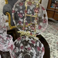 سرویس ۱۲ نفره کریستال والتر گلس آلمان مدل ناتاشا|ظروف سرو و پذیرایی|تهران, نیروی هوایی (پیروزی)|دیوار