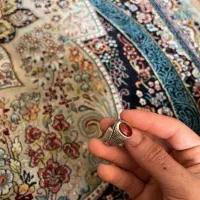 انگشتر عقیق دست ساز|جواهرات|شیراز, شهرک سراج‎|دیوار