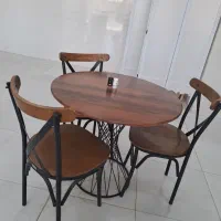 میز و صندلی فست فود و رستوران