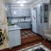 واحد 75متری کلن دوطبقه بسیار تمیز املاک باران