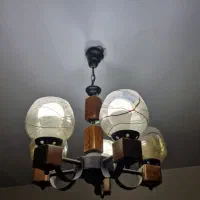 لوستر چوبی