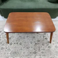 میز جلو مبلی رنگ عسلی نو