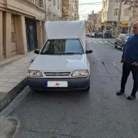 پراید وانت با کابین مدل ۱۴۰۱