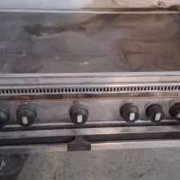 اجاق گاز فر دار خارجی