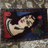 قالیچه دستبافت وپوست|فرش|کرمانشاه, |دیوار