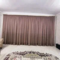 پرده حریر توافقی|پرده، رانر، رومیزی|تربت‌حیدریه, مظفریه|دیوار