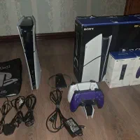 فول پک PS5 Slim Digital تمیز و نو