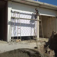 نصب تعمیرات دربهای کرکره برقی  جوشکاری