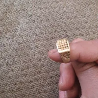 انگشتر طلا نرخ تابلو