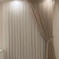 شستشوی تخصصی پرده به همراه بازونصب مجدد و تعمیرات|خدمات نظافت|قم, زاویه|دیوار