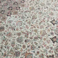 فرش بیست متری زمرد کاشان 4در5 و کناره یک در جهار|فرش|مشهد, حسین‌آباد|دیوار