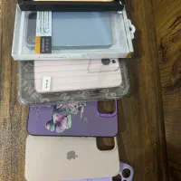 ۶ عدد قاب گوشی آیفون ۱۳ نرمال