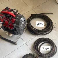 لوله بازکنی رفع نم وچکه بدون خرابی ۲۴س همه جای شهر