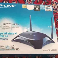 مودم ADSL TP link مدل TD-VG3631 سفارش استرالیا